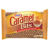 Kraft America's Classic Unwrapped Candy Caramel Bits for Easy Melting, 11 Ounce