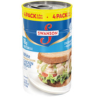 Swanson® White Premium Chunk Canned Chicken Breast in Water, 18 Ounce