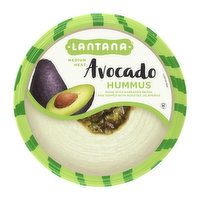 Lantana Hummus, Avocado, Medium Heat, 10 Ounce