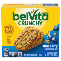 belVita Blueberry Breakfast Biscuits, 8.8 Ounce