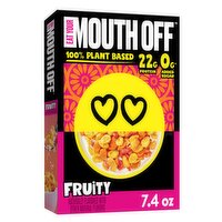Eat Your Mouth Off Breakfast Cereal, Fruity, 7.4 Ounce