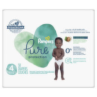 Pampers Pure Protection Pure Protection Diapers Size 4 58 Count, 58 Each