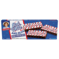 Little Debbie Brownie, Red White, 6 Each