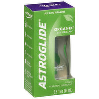 Astroglide Personal Lubricant, Organix, Liquid, 2.5 Fluid ounce