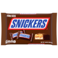 Snickers Chocolate, Fun Size, 10.59 Ounce