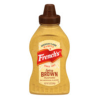 French's Mustard, Brown, Spicy, 12 Ounce