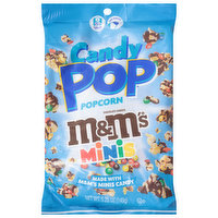 M&M's Pop Popcorn, Candy, Minis, 5.25 Ounce