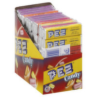 PEZ Candy Counter Display, Single Roll Refills, 12 Each