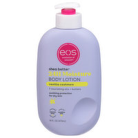 EOS Shea Better Body Lotion, 24H Moisture, Vanilla Cashmere, 16 Fluid ounce