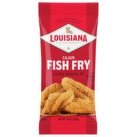 Louisiana Fish Fry Products Seafood Breading Mix, Cajun Fish Fry, 10 Ounce