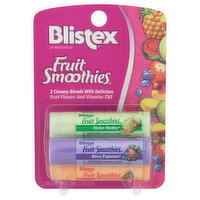Blistex  Fruit Smoothies Lip Moisturizer, 3 Each