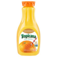 Tropicana Grovestand 100% Juice, Orange, 52 Fluid ounce