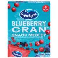 Ocean Spray Snack Medley, Blueberry Cran, 5 Pack, 5 Each