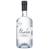 Blue Ice Vodka, Potato, American, 1.75 Litre