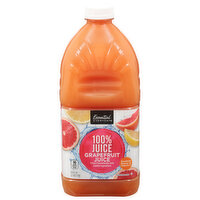 Essential Everyday 100% Juice, Grapefruit, 64 Fluid ounce