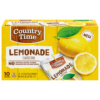 Country Time Lemonade, 10 Each