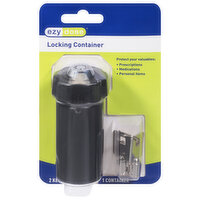 Ezy Dose Locking Container, 1 Each