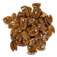 Cub Pecan Halves, Fancy Jr. Mammoth, Raw, 1 Pound