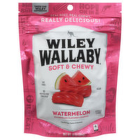 Wiley Wallaby Licorice, Watermelon Flavored, Soft & Chewy, 10 Ounce