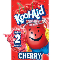 Kool-Aid Unsweetened Cherry Artificially Flavored Powdered Soft Drink Mix, 0.13 Ounce