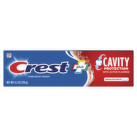 Crest Cavity Protection Toothpaste, Regular Paste, 4.2 oz, 4.2 Ounce