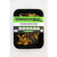 Power Plate Meals Chicken Burrito Bowl, 11.5 Ounce