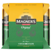 Magners Irish Cider, Original, 4 Each