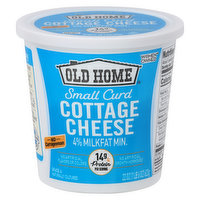 Old Home Cottage Cheese, Small Curd, 4% Milkfat Minimum