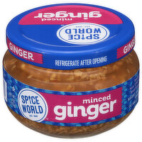 Spice World Ginger, Minced, 4 Ounce