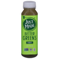 Just Made Juice, Cold Pressed, Purify, Better Greens, 11.8 Fluid ounce