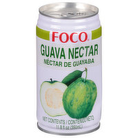 Foco Nectar, Guava, 11.8 Fluid ounce