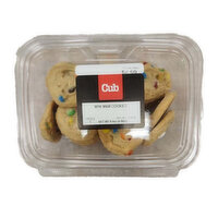 Cub Bakery Mini M&M Cookies, 8 Ounce