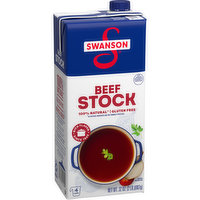 Swanson® 100% Natural Beef Stock, 32 Ounce