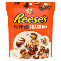 Reese's Snack Mix, Popped, 8 Ounce