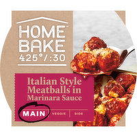 Homebake 425/:30 Italian Style Meatballs, 22.2 Ounce