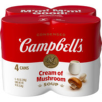 Campbell's® Condensed Cream of Mushroom Soup, 42 Ounce