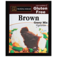 Mayacamas Gravy Mix, Gluten Free, Brown, 0.88 Ounce