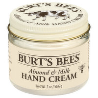 Burt's Bees Hand Cream, Almond & Milk, 2 Ounce