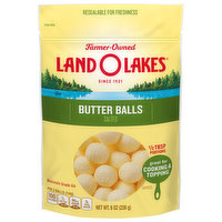Land O Lakes Butter Balls, Salted, 8 Ounce