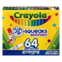 Crayola Crayola Washable Markers Pip Squeaks Skinnies, 1 Each