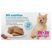 Purina Beneful Dog Food, Pate, Grilled Chicken Flavor/Filet Mignon Flavor, IncrediBites, Small Dog, 12 Pack, 12 Each