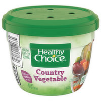 Healthy Choice Soup, Country Vegetable, 14 Ounce