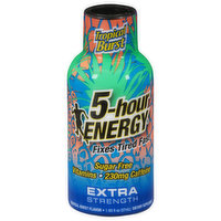 5-Hour Energy Fixes Tired Fast Energy Shot, Extra Strength, Tropical Burst Flavor, 1.93 Fluid ounce