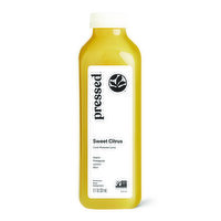 Pressed Juicery Juice, Sweet Citrus, Cold Pressed, 12 Fluid ounce