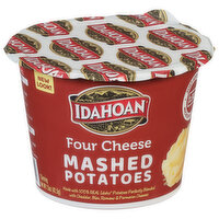 Idahoan Mashed Potatoes, Four Cheese, 1.5 Ounce