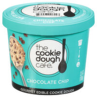 The Cookie Dough Cafe Cookie Dough, Chocolate Chip, 3.5 Ounce