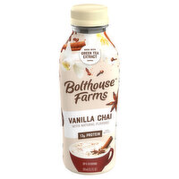 Bolthouse Farms Soy & Tea Beverage, Vanilla Chai, 15.2 Fluid ounce