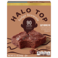 Halo Top Brownie Mix, Light, Fudge Brownie, 12.1 Ounce