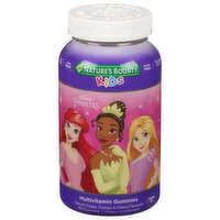 Nature's Bounty Multivitamin, Natural Grape, Orange & Cherry Flavored, Kids, Gummies, 180 Each