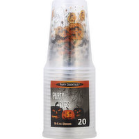 Party Essentials Party Cups, Halloween, 16 Ounce, 20 Each